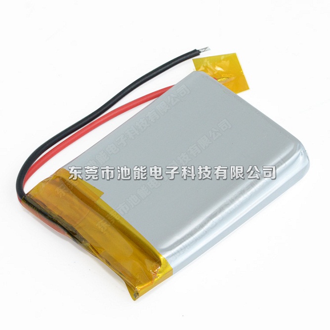 2000mAh鋰電池 903850 3.7V 帶溫控開關