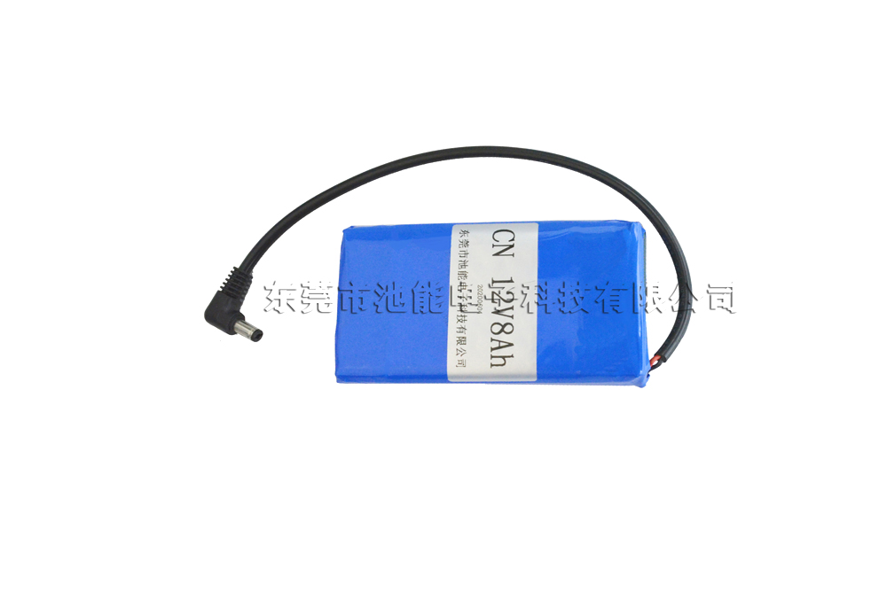 醫療設備鋰電池 12V8000mAh 防水插頭