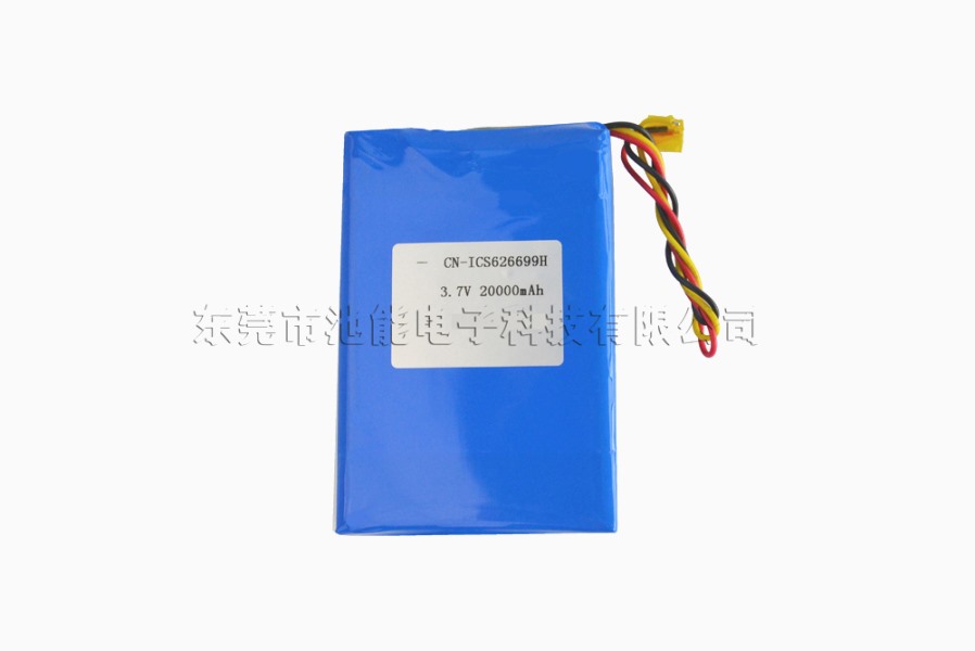 3.7V20000mAh 高溫鋰電池