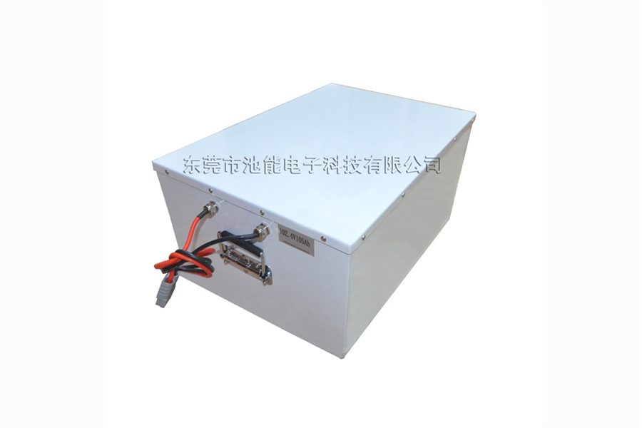 102.4V105000Ah磷酸鐵鋰電池組 BMS管理系統